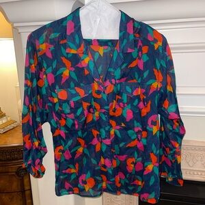 Vintage Liz Claiborne button down🌻